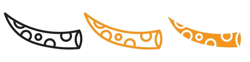 Marine Tentacles Octopus Icon for Ocean and Wildlife Graphics Ideal for Representing Octopuses and Marine Life vector