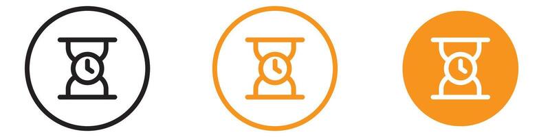 Patient Wait Icon for Time Management and Patience Graphics Ideal for Representing Waiting Periods and Patience vector
