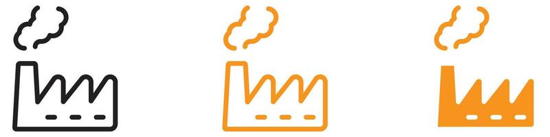 Environmental Pollution Icon for Ecology and Environmental Graphics Perfect for Representing Pollution and Environmental Hazards vector