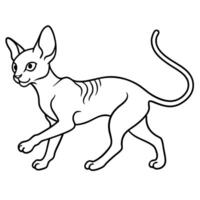 Clouded Leopard knocks icon vector