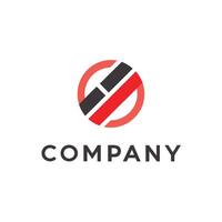 Creative and Elegant Abstract Minimalistic Logo Design for any Brand, Company vector