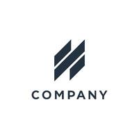 Creative and Elegant Abstract Minimalistic Logo Design for any Brand, Company vector