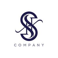 Creative and Elegant Abstract Minimalistic Logo Design for any Brand, Company vector