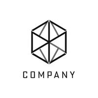 Creative and Elegant Abstract Minimalistic Logo Design for any Brand, Company vector