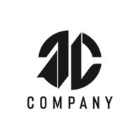Creative and Elegant Abstract Minimalistic Logo Design for any Brand, Company vector