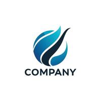 Creative and Elegant Abstract Minimalistic Logo Design for any Brand, Company vector