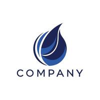 Creative and Elegant Abstract Minimalistic Logo Design for any Brand, Company vector
