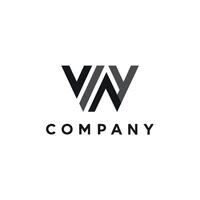 Creative and Elegant Abstract Minimalistic Logo Design for any Brand, Company vector