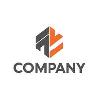 Creative and Elegant Abstract Minimalistic Logo Design for any Brand, Company vector