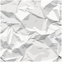 Paper texture background. Crumpled paper texture. Paper type. vector