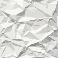 Paper texture background. Crumpled paper texture. Paper type. vector