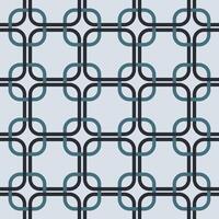 Seamless pattern with geometric shapes. Abstract drawing in the form of squares and lines. vector