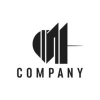 Creative and Elegant Abstract Minimalistic Logo Design for any Brand, Company vector