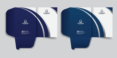 Paper cover, Folder cover, Folder template, Document folder, Document file, Stationery template, report cover for your business, luxury professional file cases vector