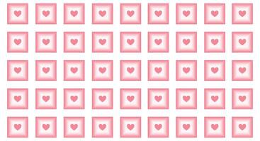 Patterns Of Valentine's Day vector