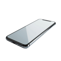 Smartphone Screen Mockup on transparent Background Generative-AI png