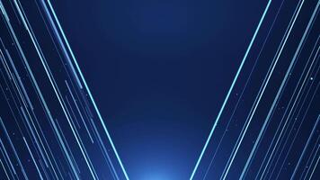 Abstract digital corporate background. Diagonal stripes minimal geometric animation. For Luxury, Premium and Business Presentation. seamless loop. video