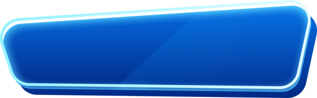 Blue Button. Blue Web Button. Technology Button png