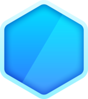 Trendy blue buttons for websites, apps, and user interfaces. Blue Button png
