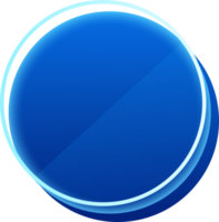 Blue Button. Blue Web Button. Technology Button png