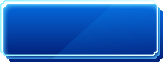 Blue Button. Blue Web Button. Technology Button png