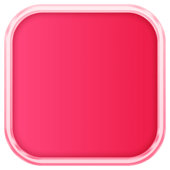 Rosa botão. esvaziar rede botão. moderno na moda botão png