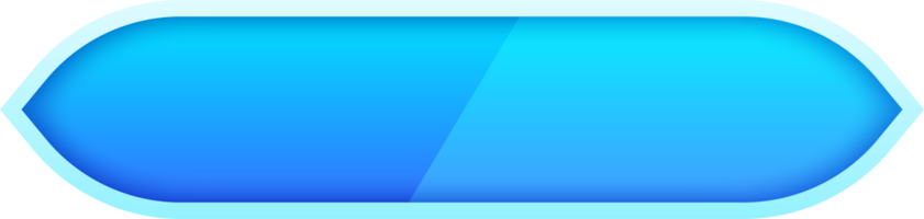 Trendy blue buttons for websites, apps, and user interfaces. Blue Button png