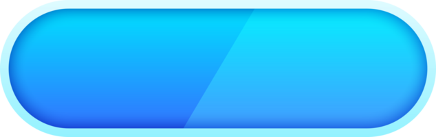 Trendy blue buttons for websites, apps, and user interfaces. Blue Button png