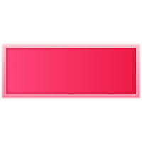 Pink Button. Empty Web Button. Modern Trendy Button png