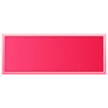 Pink Button. Empty Web Button. Modern Trendy Button png