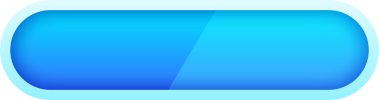 Trendy blue buttons for websites, apps, and user interfaces. Blue Button png