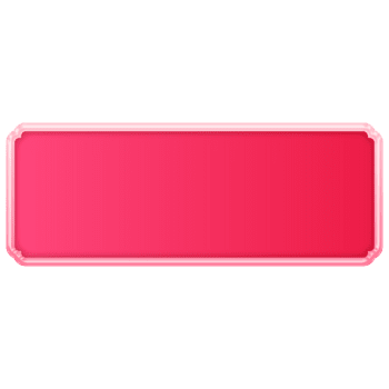 Pink Button. Empty Web Button. Modern Trendy Button png