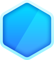 Trendy blue buttons for websites, apps, and user interfaces. Blue Button png