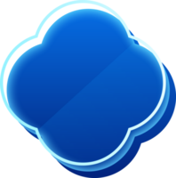 Blue Button. Blue Web Button. Technology Button png