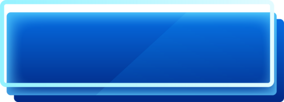 Blue Button. Blue Web Button. Technology Button png