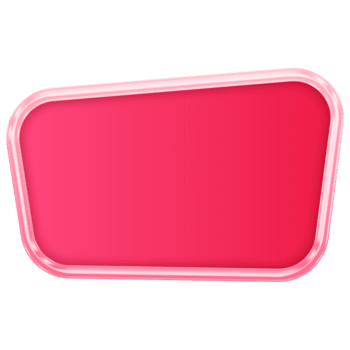 Pink Button. Empty Web Button. Modern Trendy Button png
