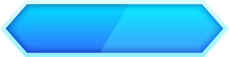 Trendy blue buttons for websites, apps, and user interfaces. Blue Button png