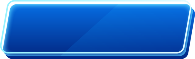 Blue Button. Blue Web Button. Technology Button png