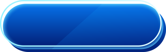 Blue Button. Blue Web Button. Technology Button png