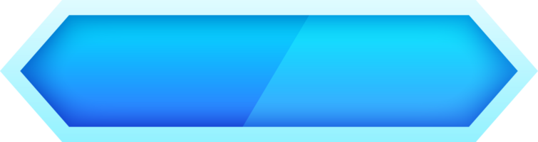 Trendy blue buttons for websites, apps, and user interfaces. Blue Button png