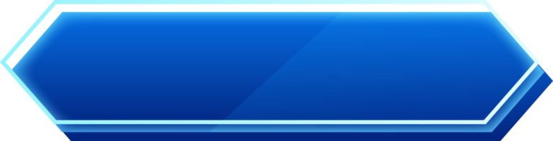 Blue Button. Blue Web Button. Technology Button png