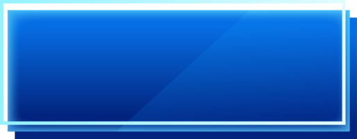 Blue Button. Blue Web Button. Technology Button png