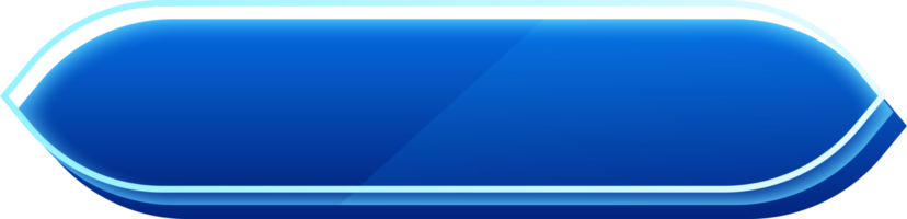 Blue Button. Blue Web Button. Technology Button png