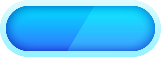 Trendy blue buttons for websites, apps, and user interfaces. Blue Button png