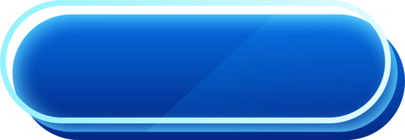 Blue Button. Blue Web Button. Technology Button png