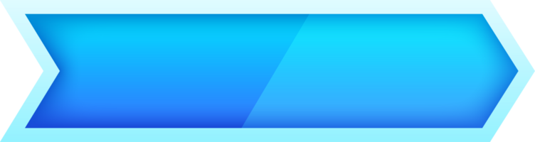 Trendy blue buttons for websites, apps, and user interfaces. Blue Button png