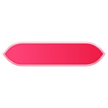 rosa pulsante. vuoto ragnatela pulsante. moderno di moda pulsante png