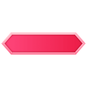 roze knop. leeg web knop. modern modieus knop png