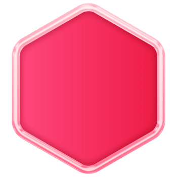 roze knop. leeg web knop. modern modieus knop png