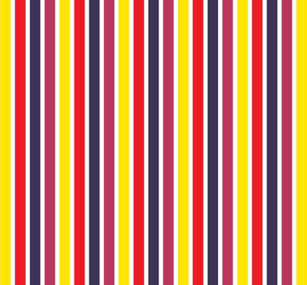 Retro Style Multicolored Vertical Stripes Background